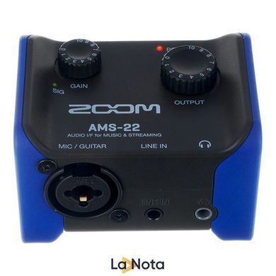 USB аудіоінтерфейс Zoom AMS-22