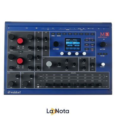 Аналоговый синтезатор Waldorf M 16Voice, Синий