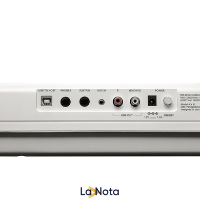 Цифрове піаніно Kurzweil KA-S1 White