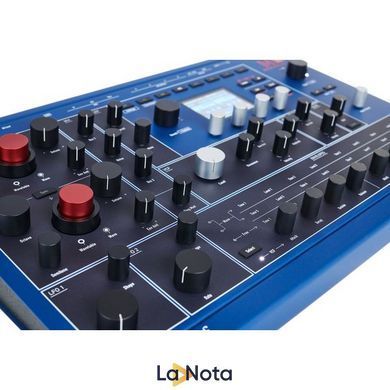 Аналоговый синтезатор Waldorf M 16Voice, Синий