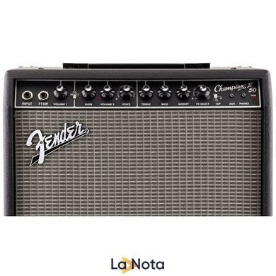 Комбопідсилювач Fender Champion II 50
