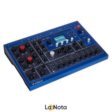 Аналоговый синтезатор Waldorf M 16Voice, Синий