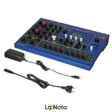 Аналоговый синтезатор Waldorf M 16Voice, Синий