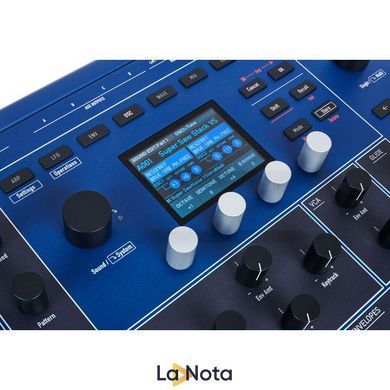 Аналоговый синтезатор Waldorf M 16Voice, Синий