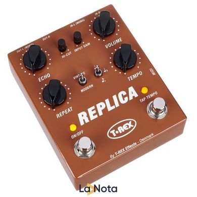 Гитарная педаль T-Rex Replica Stereo TAP Delay