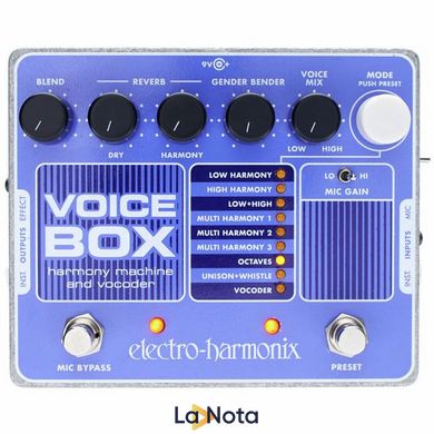 Вокальний процесор Electro Harmonix Voice Box