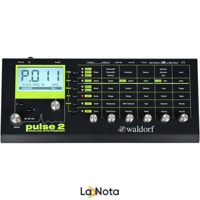 Аналоговий синтезатор Waldorf Pulse 2