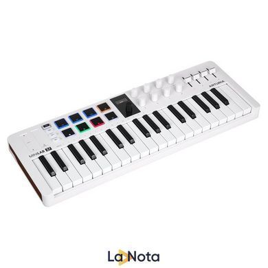 MIDI-клавіатура Arturia MiniLab 37 White