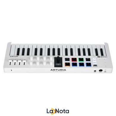 MIDI-клавіатура Arturia MiniLab 37 White
