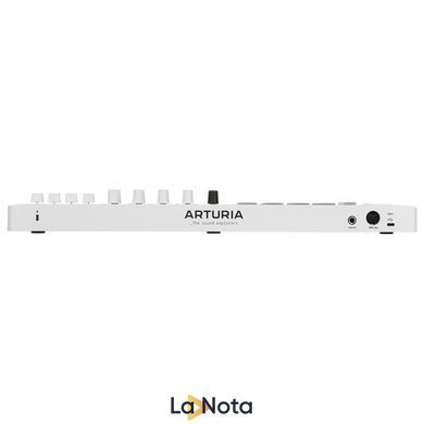 MIDI-клавіатура Arturia MiniLab 37 White
