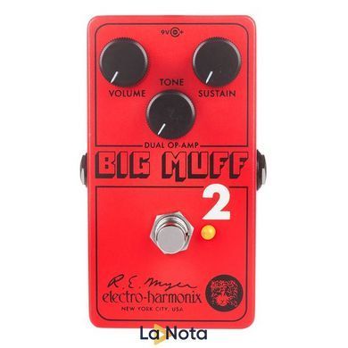 Гитарная педаль Electro Harmonix Big Muff PI 2 Fuzz