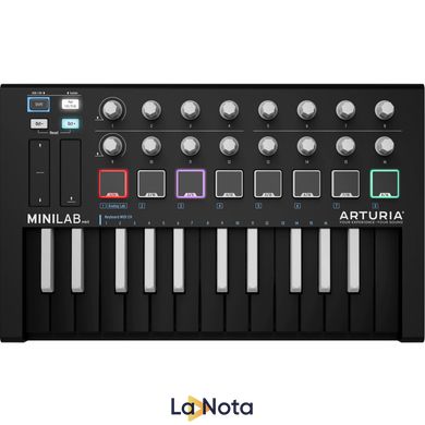 MIDI-клавіатура Arturia Minilab MKII Inverted