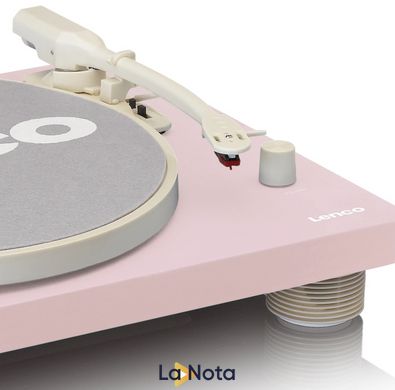 Проигрыватель виниловых дисков Lenco LS-50 Pink