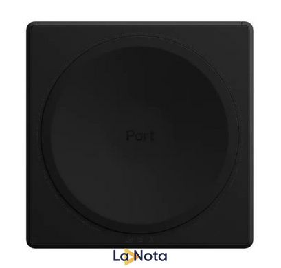 Мережевий аудіопрогравач Sonos Port Black (PORT1EU1BLK)