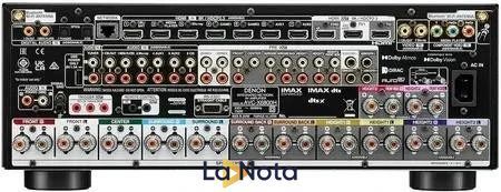 AV Ресивер Denon AVC-X6800H Black