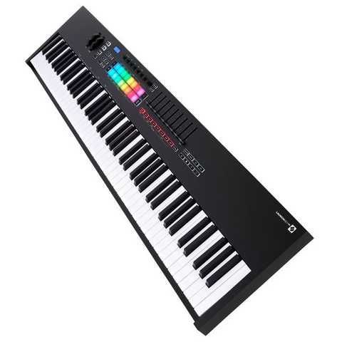 MIDI-клавиатура Novation Launchkey 88 MK3 купить в интернет