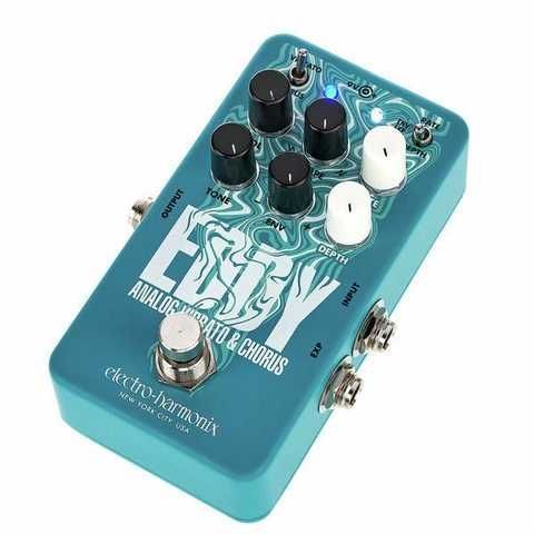 Гитарная педаль Electro-Harmonix Eddy Vibrato/Chorus купить в