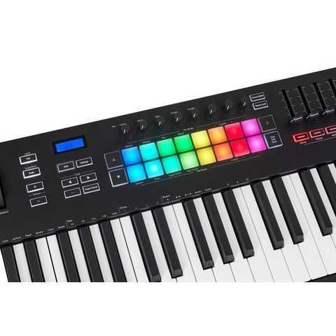 MIDI-клавиатура Novation Launchkey 88 MK3 купить в интернет