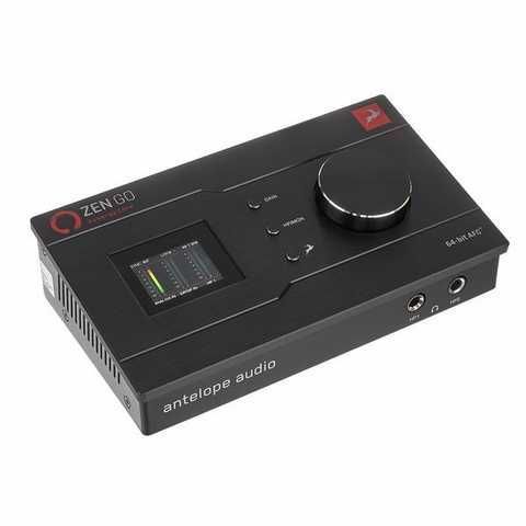 Аудиоинтерфейс Antelope Zen Go Synergy Core купить в интернет