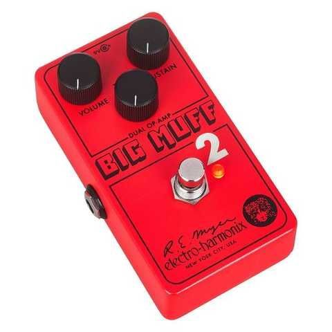 Гитарная педаль Electro Harmonix Big Muff PI 2 Fuzz купить в