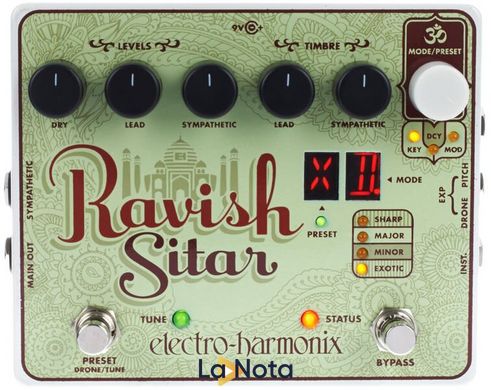 Гітарна педаль Electro-Harmonix Ravish Sitar