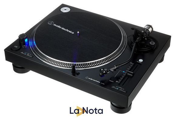 Проигрыватель виниловых дисков Audio-Technica AT-LP140XP Black