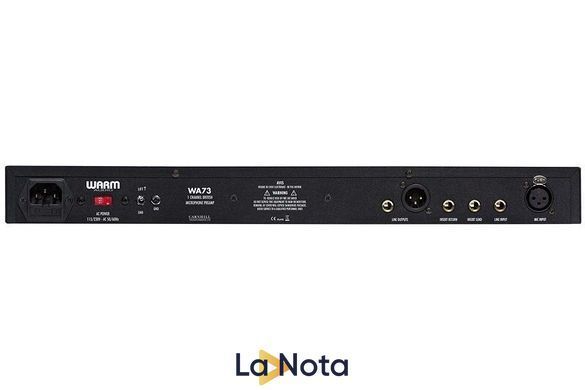 Микрофонный предусилитель Warm Audio WA73