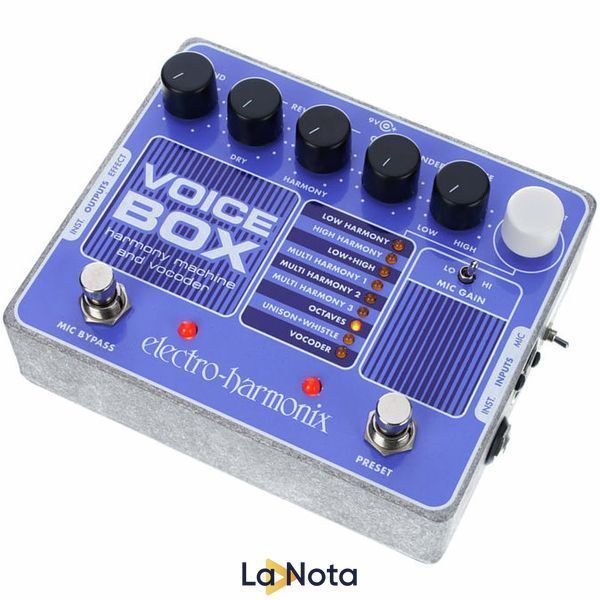 Вокальный процессор Electro Harmonix Voice Box купить в интернет