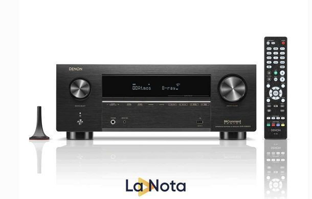 AV Ресивер Denon AVC-X3800H Black