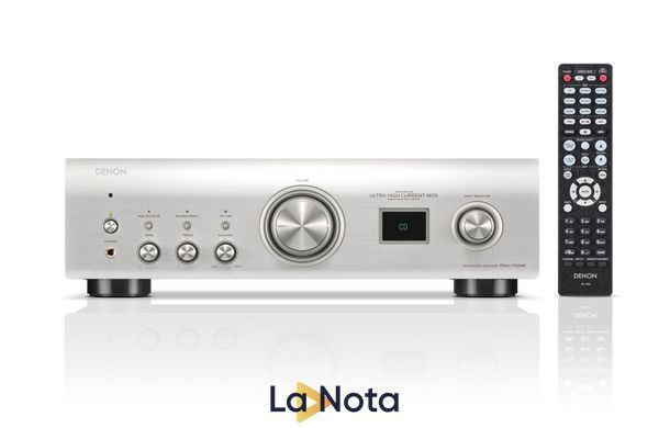 Інтегральний підсилювач Denon PMA-1700NE Silver