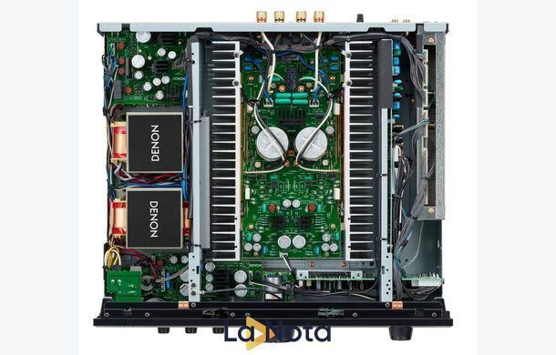 Інтегральний підсилювач Denon PMA-1700NE Silver