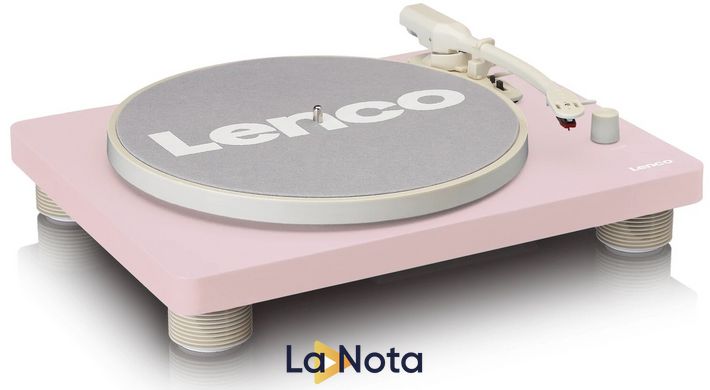 Проигрыватель виниловых дисков Lenco LS-50 Pink