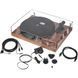 Проигрыватель виниловых дисков Pro-Ject Debut RecordMaster II walnut