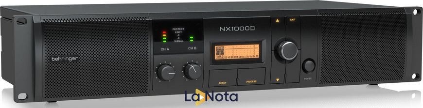 Підсилювач потужності Behringer NX1000D