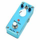 Гитарная педаль Harley Benton MiniStomp Deep Blue
