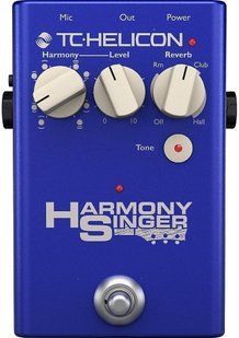 Вокальный процессор TC HeliCon Harmony Singer 2