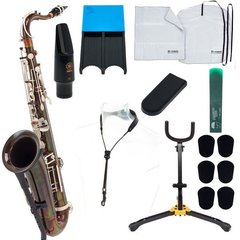 Саксофон Thomann TTS-180 Vintage Tenor Sax Set