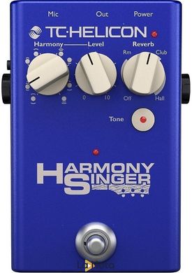 Вокальний процесор TC HeliCon Harmony Singer 2