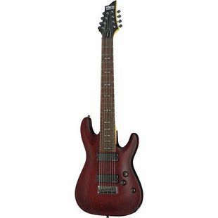 Електрогітара Schecter Omen 8 Walnut