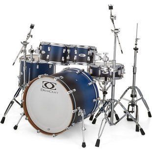 Ударна установка DrumCraft Series 6 Standard Blue Fade