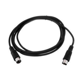 Кабель the sssnake SK366-2-BLK Midi