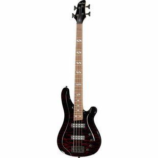Бас-гітара Harley Benton B-450 QTB Progressive Serie