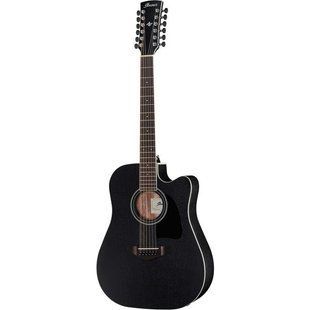 Акустическая гитара Ibanez AW8412CE-WK