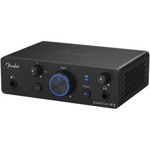 USB аудіоінтерфейс Fender Quantum LT 2