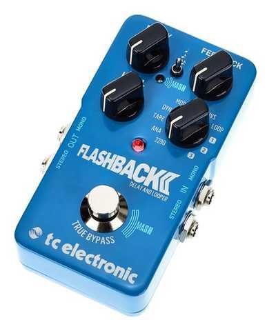 Гитарная педаль TC Electronic Flashback 2 Delay & Looper купить в