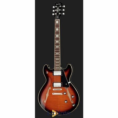 Електрогитара Harley Benton HB-35Plus Vintage Burst