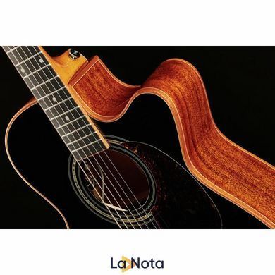 Акустическая гитара Harley Benton CLC-650SM-CE BK Solid Wood