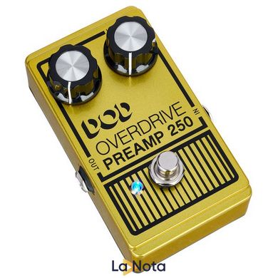 Гітарна педаль Digitech DOD Overdrive Preamp 250