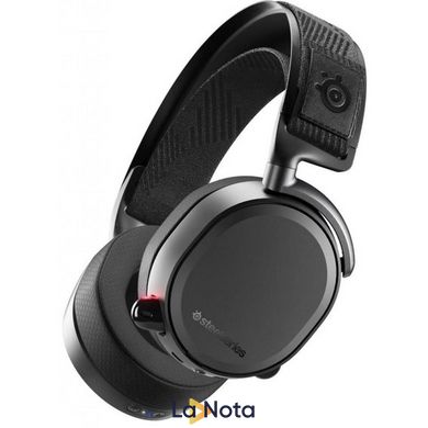 Навушники з мікрофоном SteelSeries Arctis Pro Wireless Black (61473)