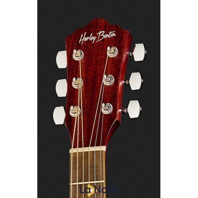 Акустична гітара Harley Benton Delta Blues DCE VDSB